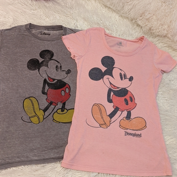 Mickey Mouse Retro Grey Shirt - Picture 5 of 5
